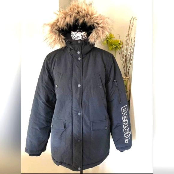 Bench Jackets & Blazers - Bench Winter Puff  Coat Women’s Sz L New with Tags